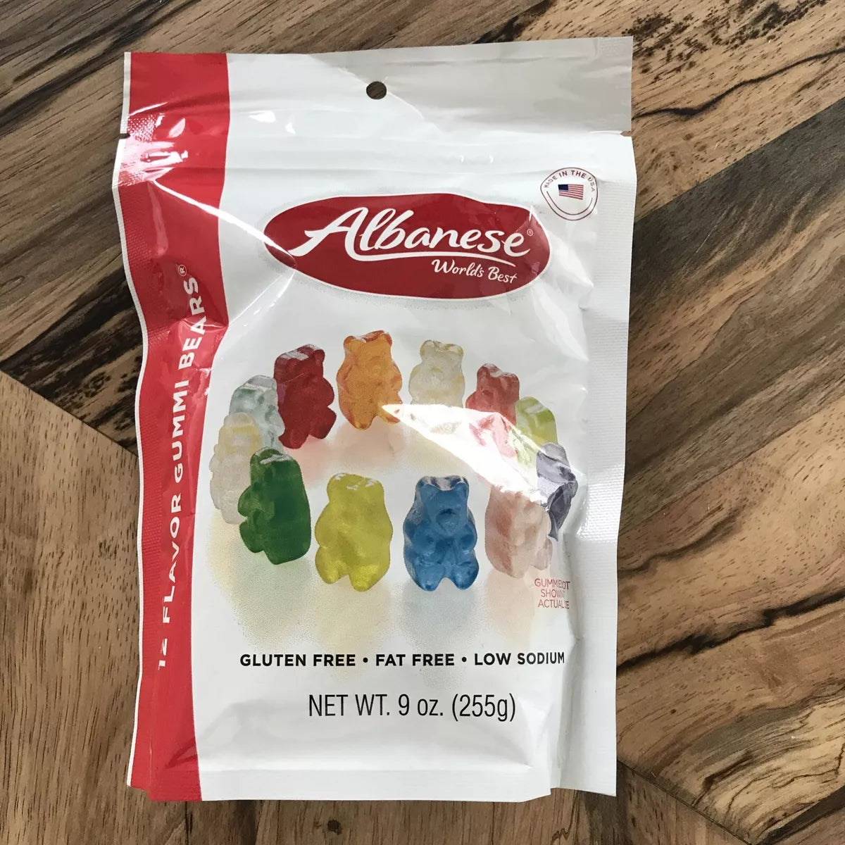 Gummy Bears Enchilados